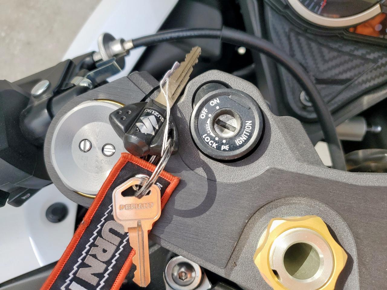 2019 Suzuki Gsx-R750 VIN: JS1GR7MA1K7100953 Lot: 57055345