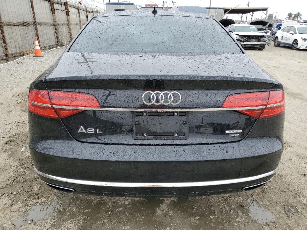 2015 Audi A8 L Quattro VIN: WAU3GAFD3FN016050 Lot: 56054245