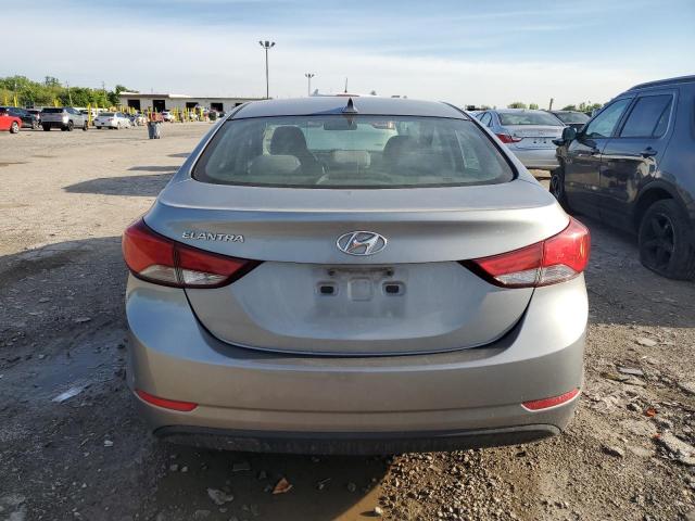  HYUNDAI ELANTRA 2014 Gray