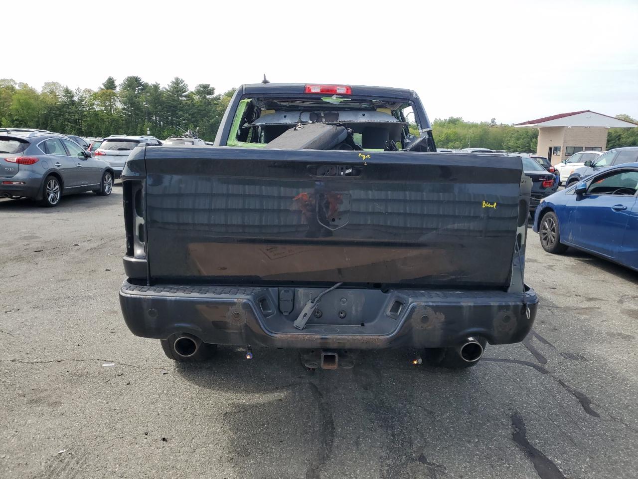 2018 Ram 1500 Slt VIN: 1C6RR7LM2JS257923 Lot: 56175435