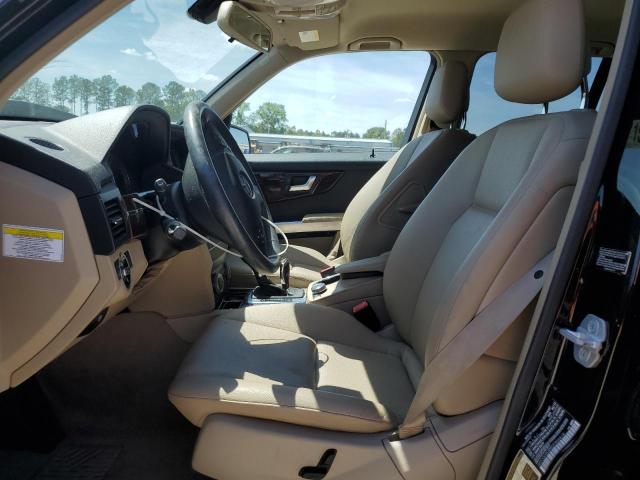 Parquets MERCEDES-BENZ GLK-CLASS 2012 Black