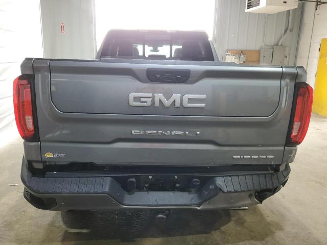GMC SIERRA 2019 Серебристый