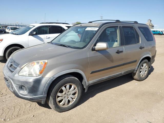 2005 Honda Cr-V Ex