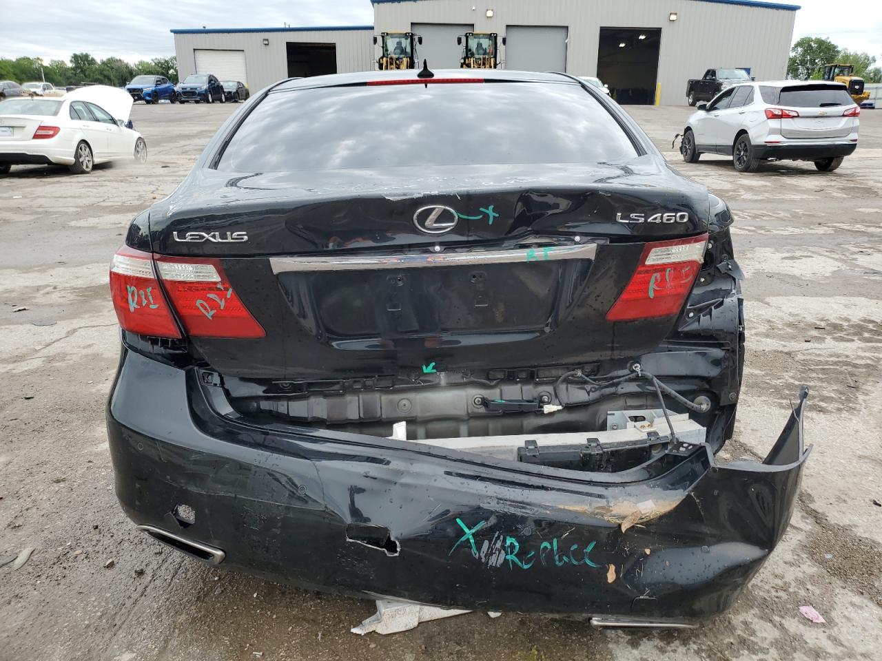 2008 Lexus Ls 460 VIN: JTHBL46F485060654 Lot: 55508335