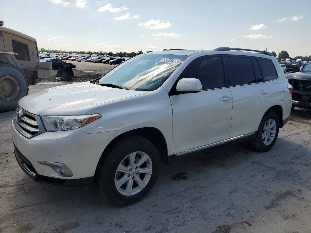 2013 Toyota Highlander Base de vânzare în Sikeston, MO - Side