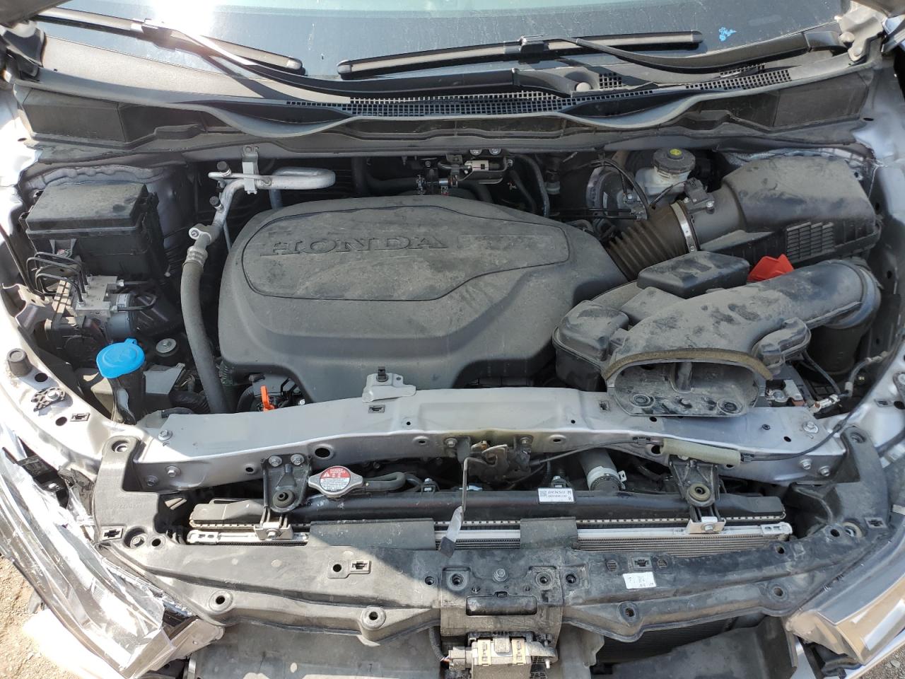 2022 Honda Odyssey Touring VIN: 5FNRL6H85NB056617 Lot: 59208295