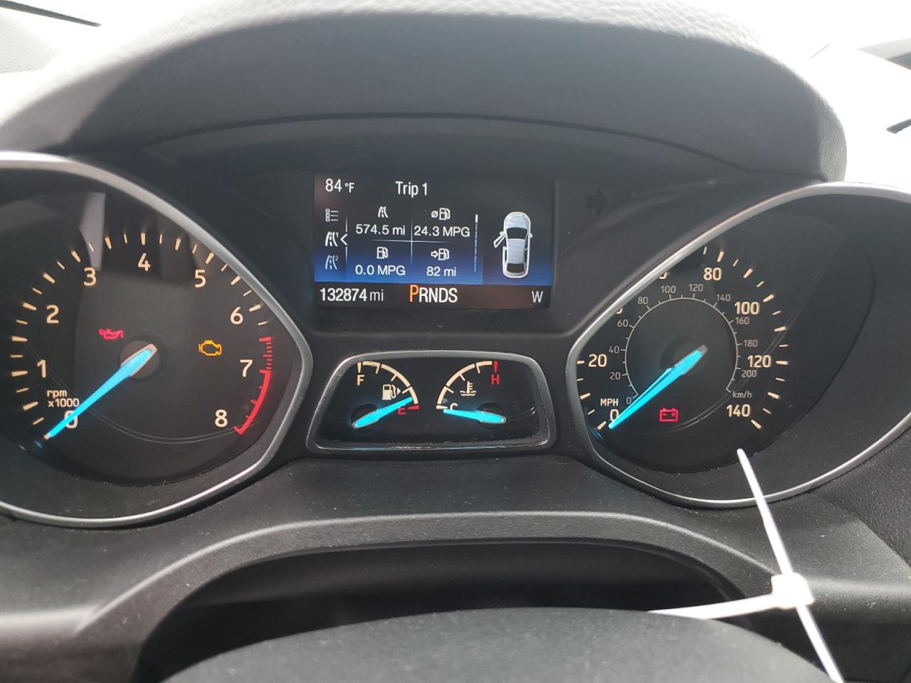 2017 Ford Escape Se VIN: 1FMCU0G99HUA75866 Lot: 57274785