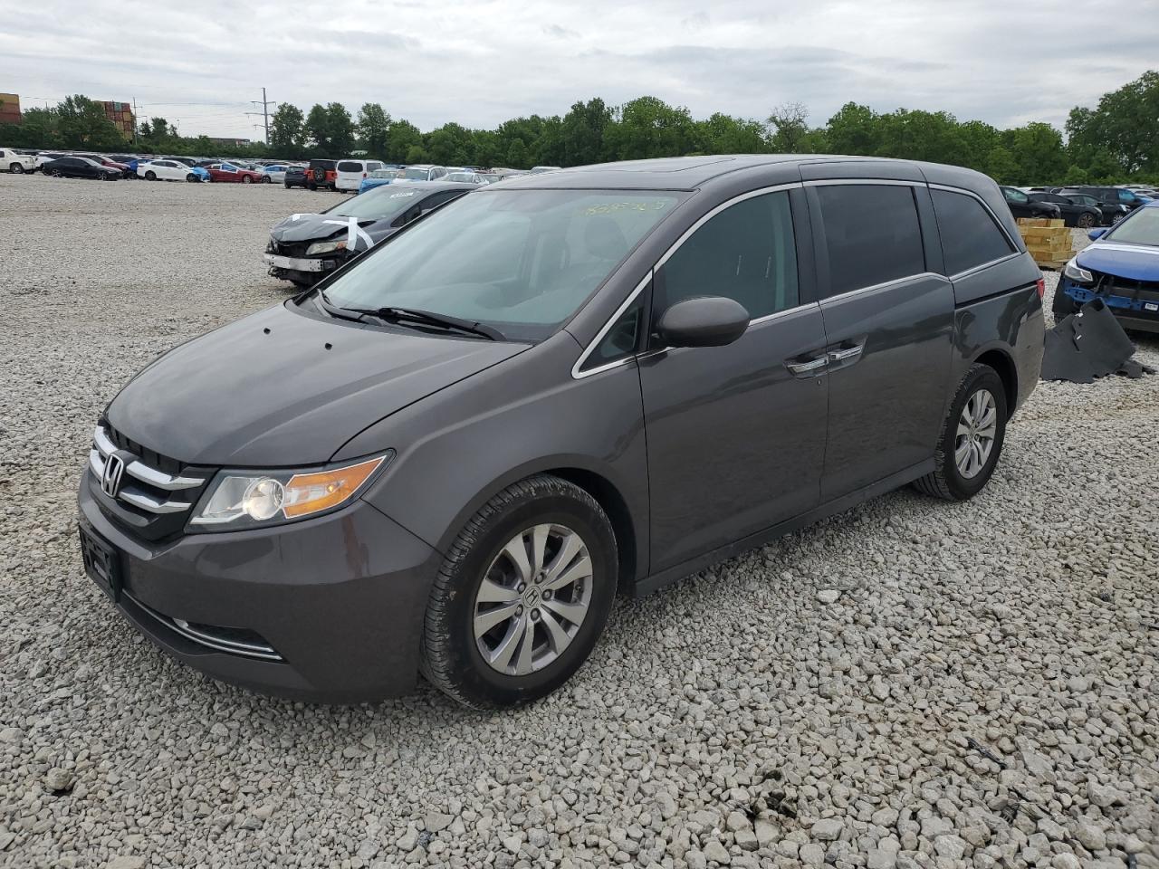 2016 Honda Odyssey Exl for Sale in Columbus, OH - Side