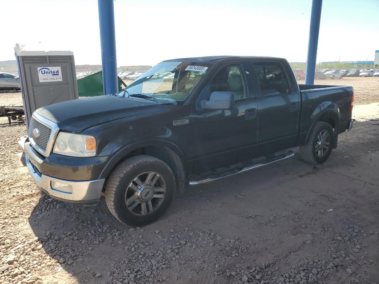 2005 Ford F150 Supercrew for Sale in Phoenix, AZ - Rear End