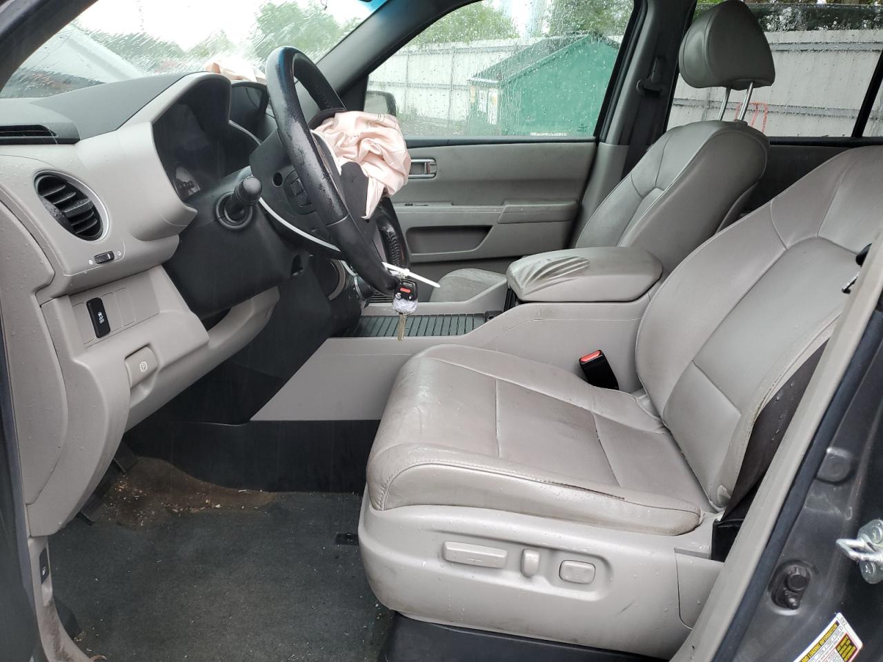 2013 Honda Pilot Exl VIN: 5FNYF4H69DB056317 Lot: 80092495