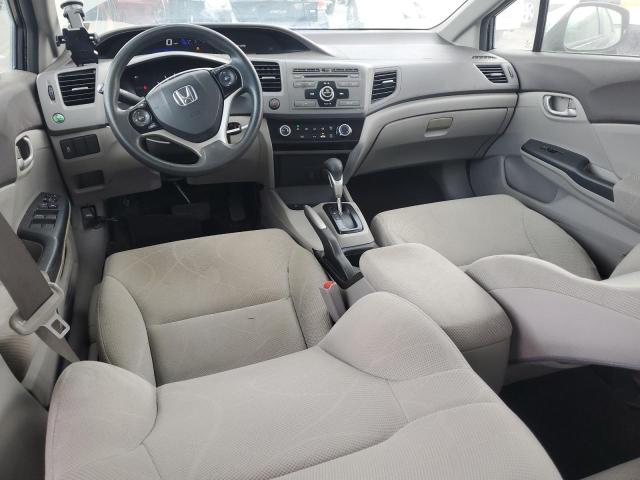  HONDA CIVIC 2012 Серый