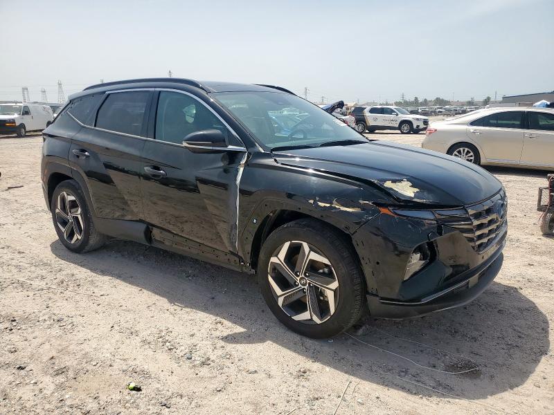 HYUNDAI TUCSON 2024 Чорний