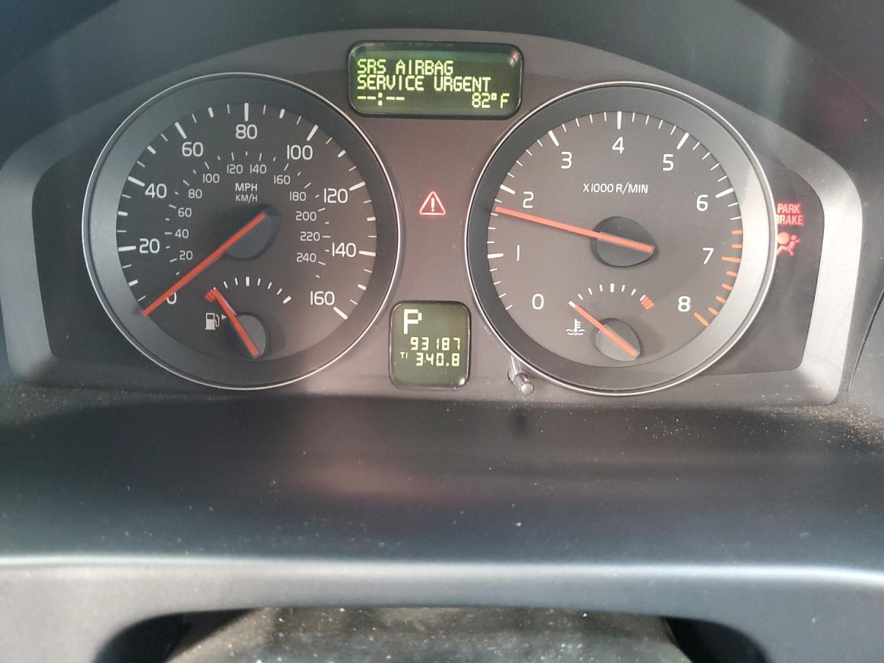 2008 Volvo S40 2.4I VIN: YV1MS390682382013 Lot: 58504335