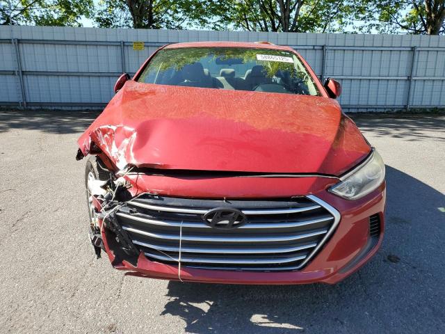  HYUNDAI ELANTRA 2017 Red
