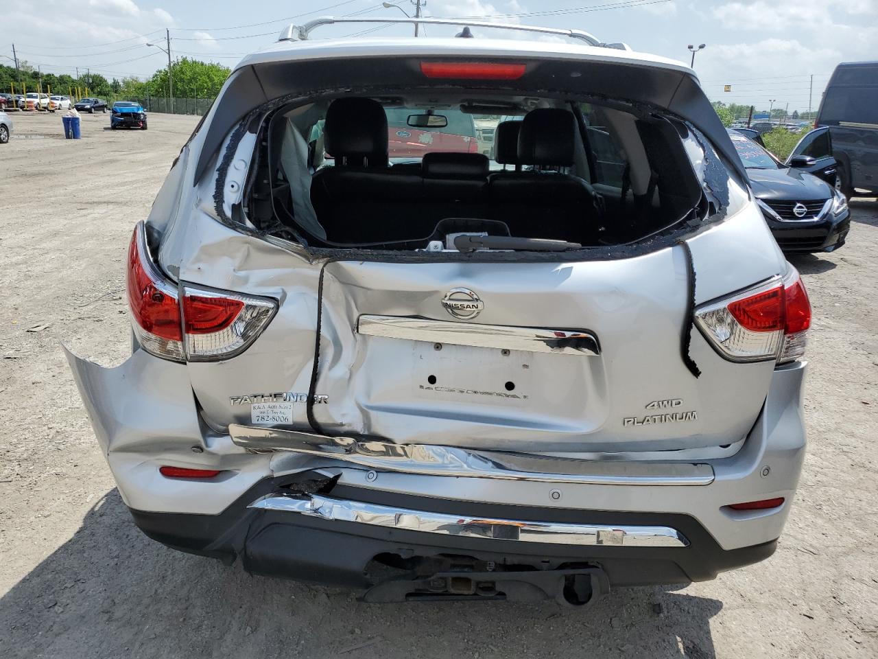 2013 Nissan Pathfinder S VIN: 5N1AR2MM7DC679574 Lot: 57288065