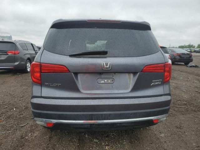  HONDA PILOT 2016 Серый