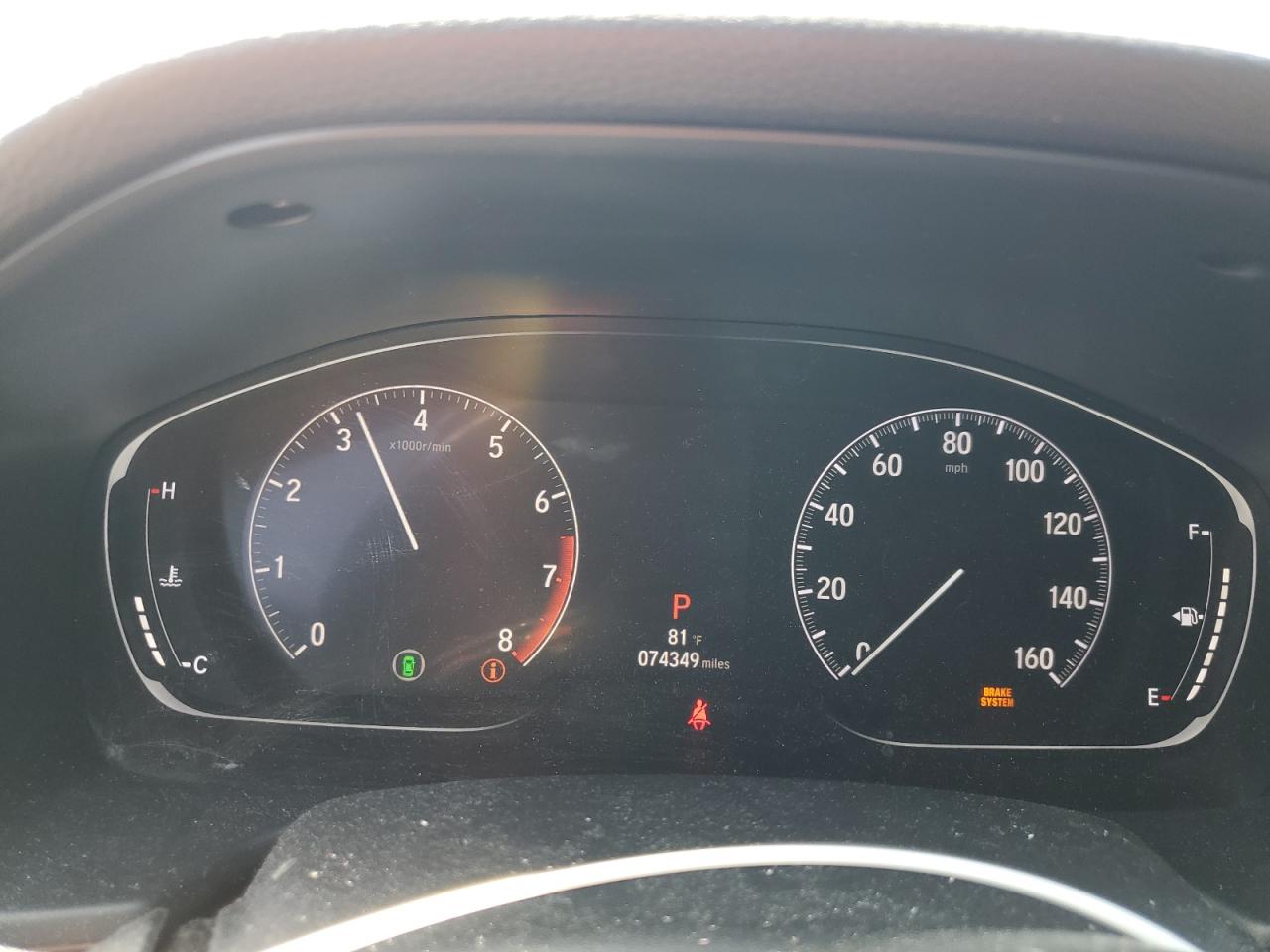 1HGCV1F36LA056448 HONDA ACCORD 2020