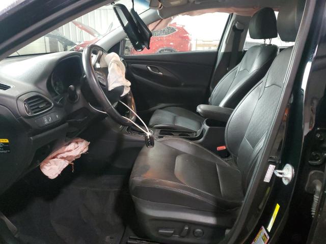  HYUNDAI ELANTRA 2018 Black