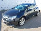 2014 VAUXHALL ASTRA GTC for sale at Copart WHITBURN