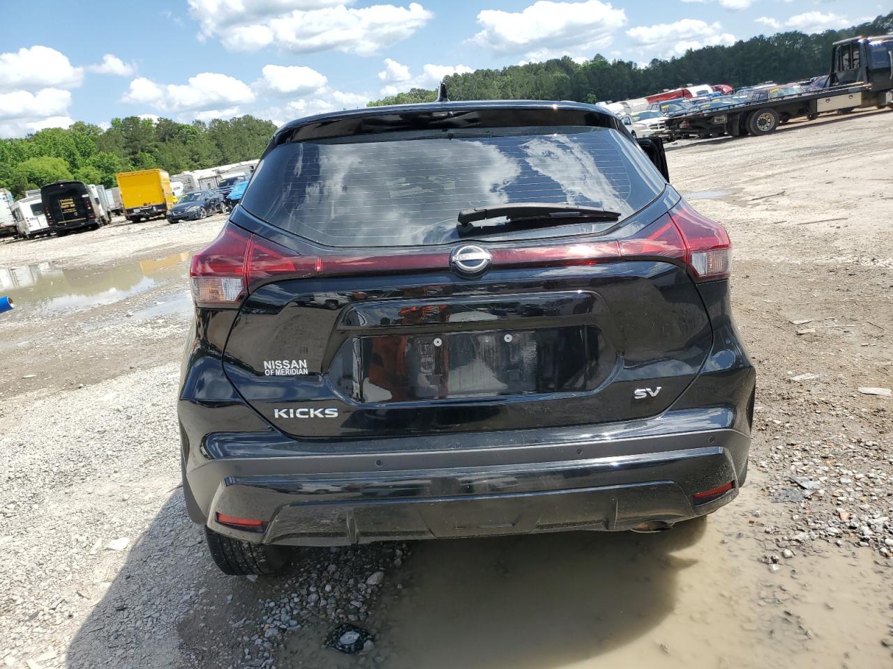 2024 Nissan Kicks Sv VIN: 3N1CP5CV6RL490069 Lot: 55948495