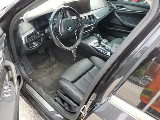 BMW 5 SERIES 2021 Черный