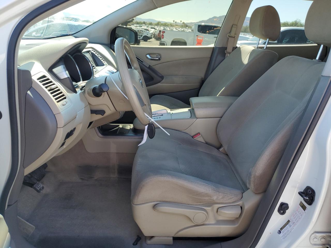 2014 Nissan Murano S VIN: JN8AZ1MU4EW418714 Lot: 56970035