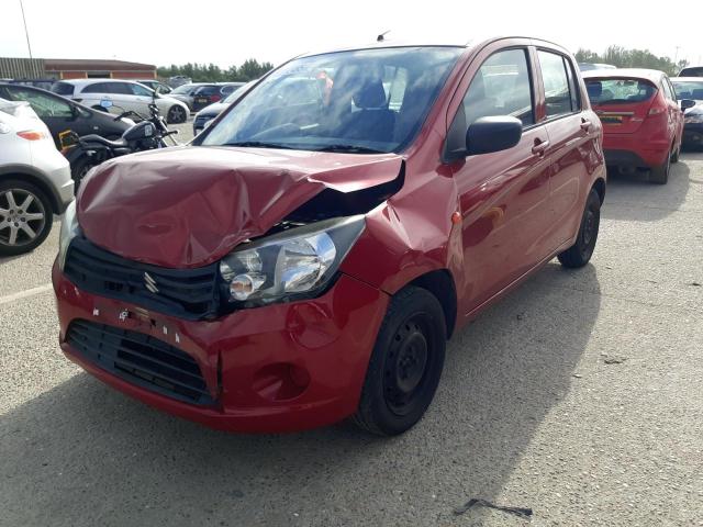 2017 SUZUKI CELERIO SZ for sale at Copart SANDWICH