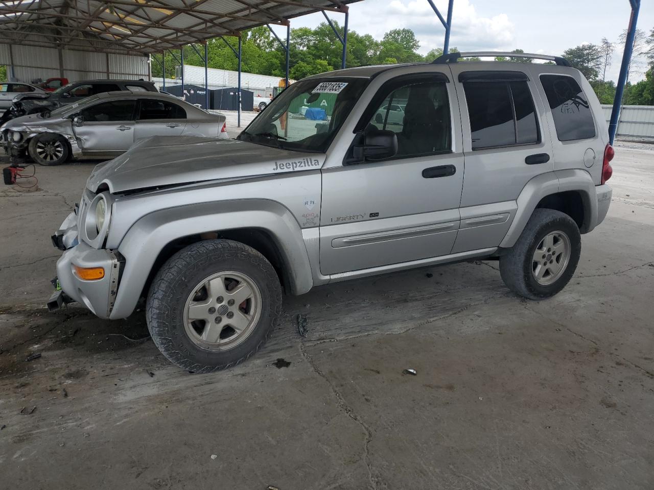 JEEP LIBERTY 2002 VIN 1J4GL58K22W298361