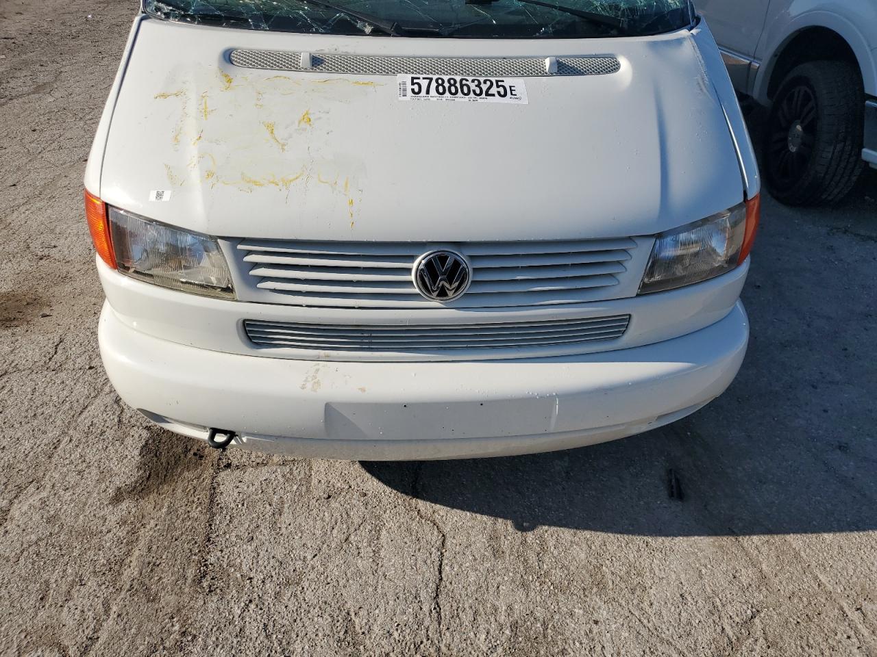 2001 Volkswagen Eurovan Camper VIN: WV2EB47061H088201 Lot: 57886325