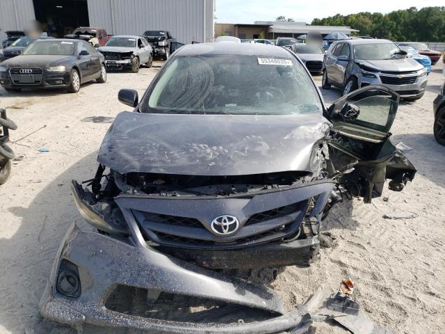  TOYOTA COROLLA 2012 Czarny