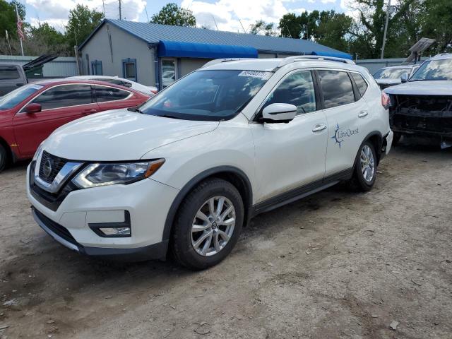  NISSAN ROGUE 2018 Белый