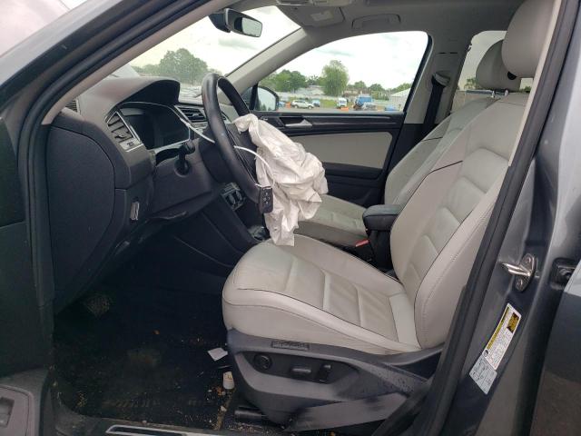  VOLKSWAGEN TIGUAN 2018 Szary
