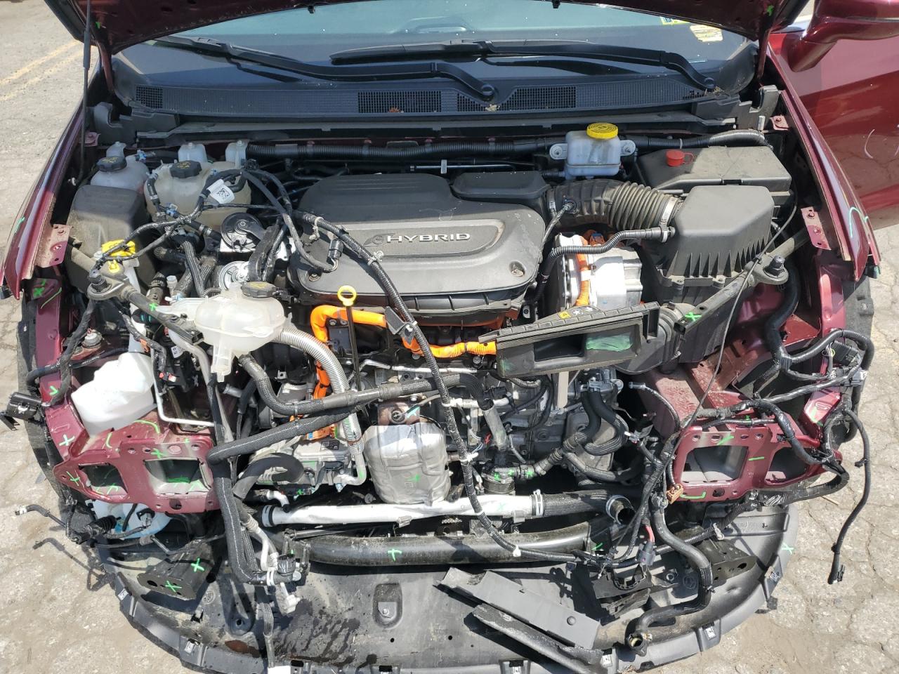 2022 Chrysler Pacifica Hybrid Touring L VIN: 2C4RC1L74NR211082 Lot: 55742235