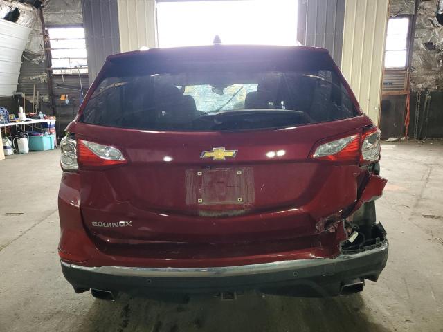  CHEVROLET EQUINOX 2018 Burgundy