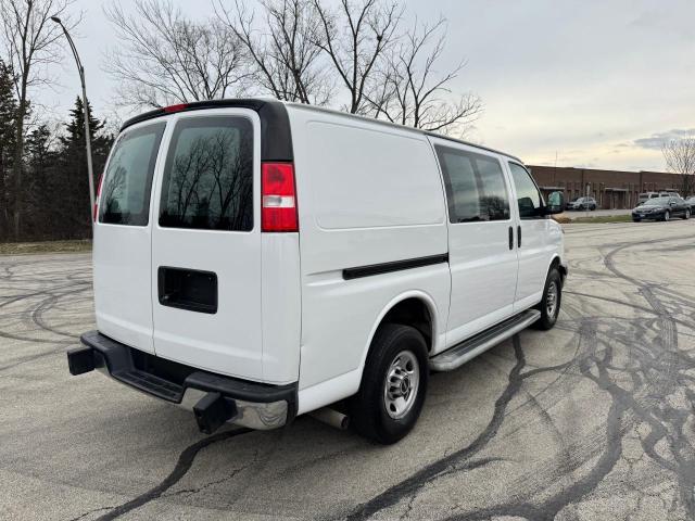  GMC SAVANA 2021 Білий