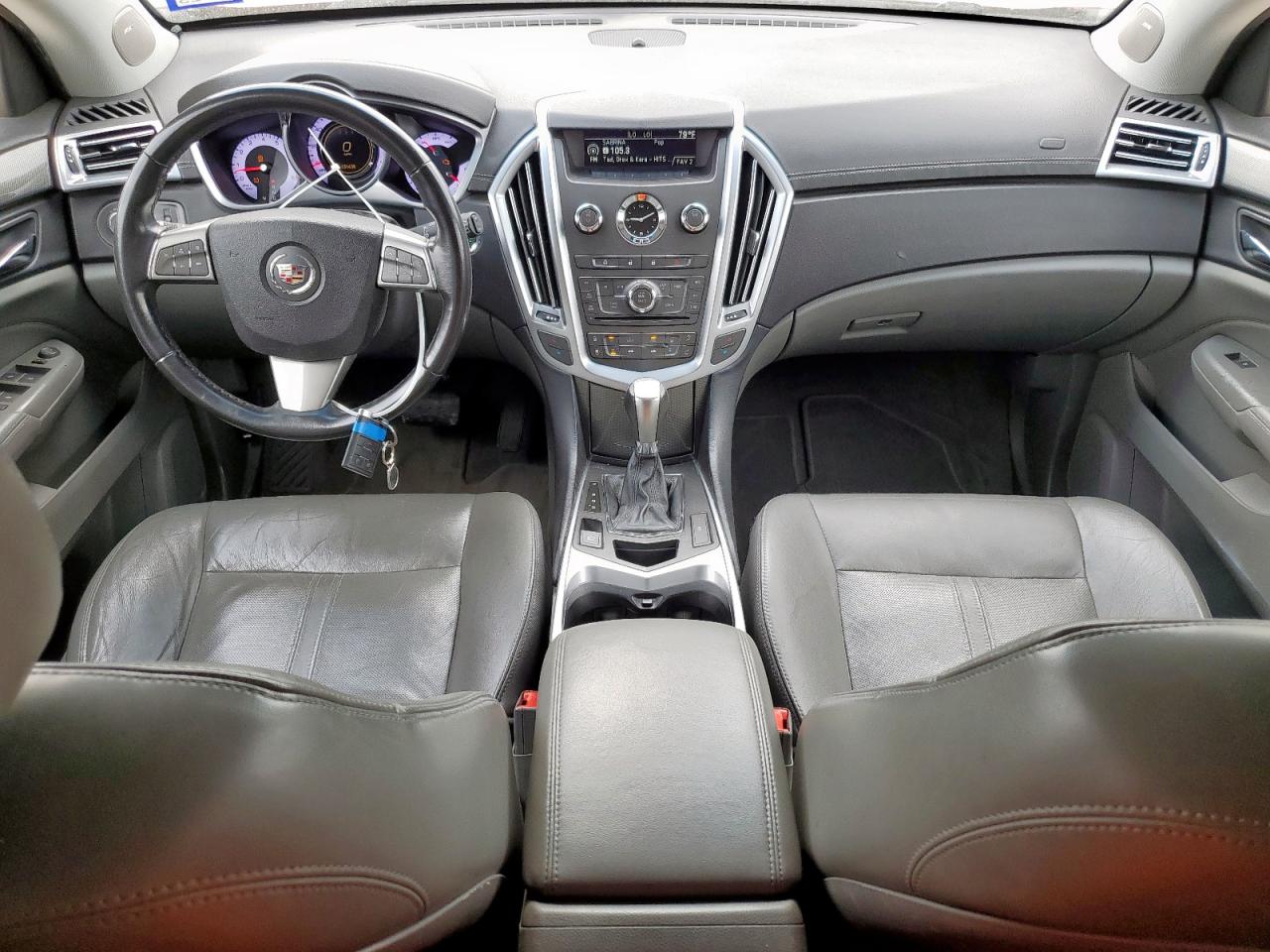 2010 Cadillac Srx VIN: 3GYFNGEY8AS535715 Lot: 55963015