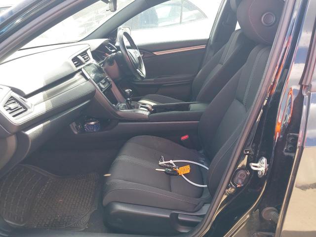 2018 HONDA CIVIC SR V