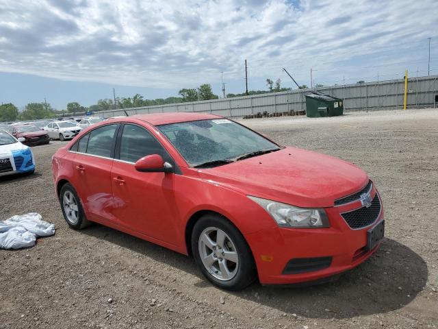  CHEVROLET CRUZE 2014 Червоний