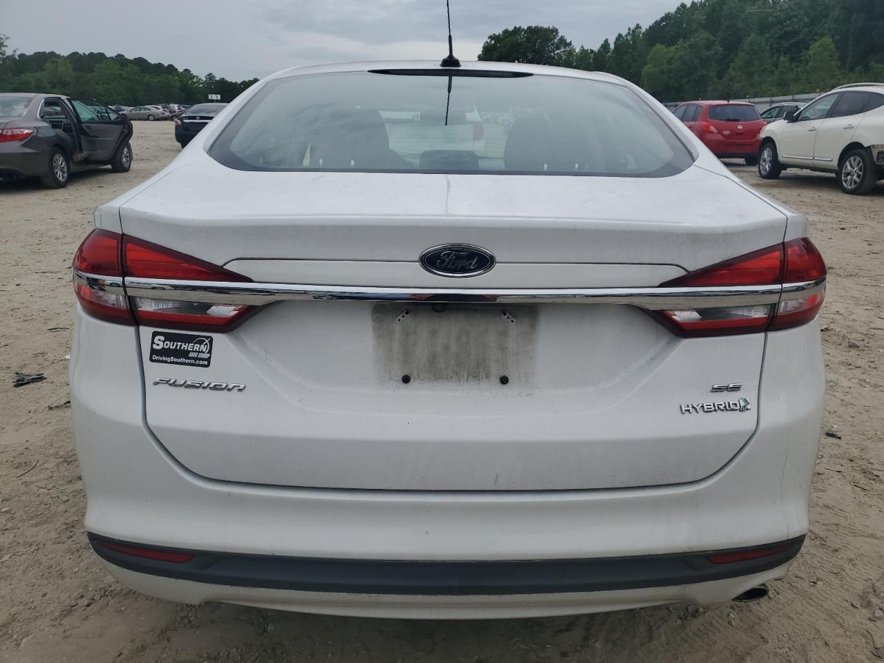 3FA6P0LU3HR386919 FORD FUSION 2017