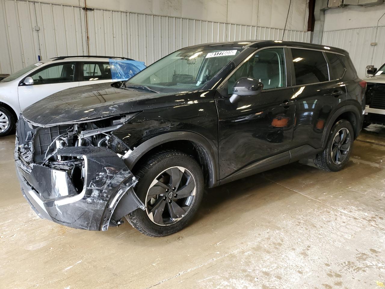 2024 Nissan Rogue Sv en Venta en Franklin, WI - Front End