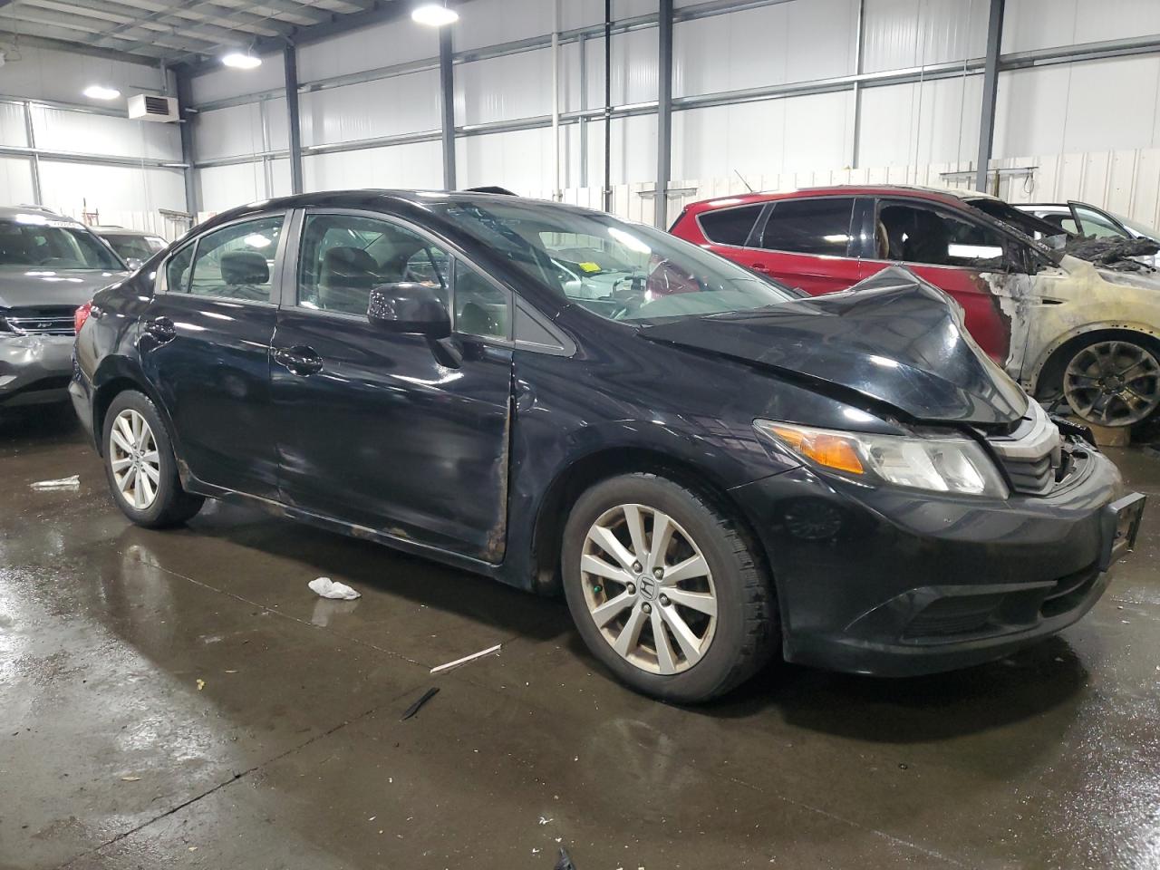2012 Honda Civic Ex VIN: 19XFB2F82CE063108 Lot: 56839675