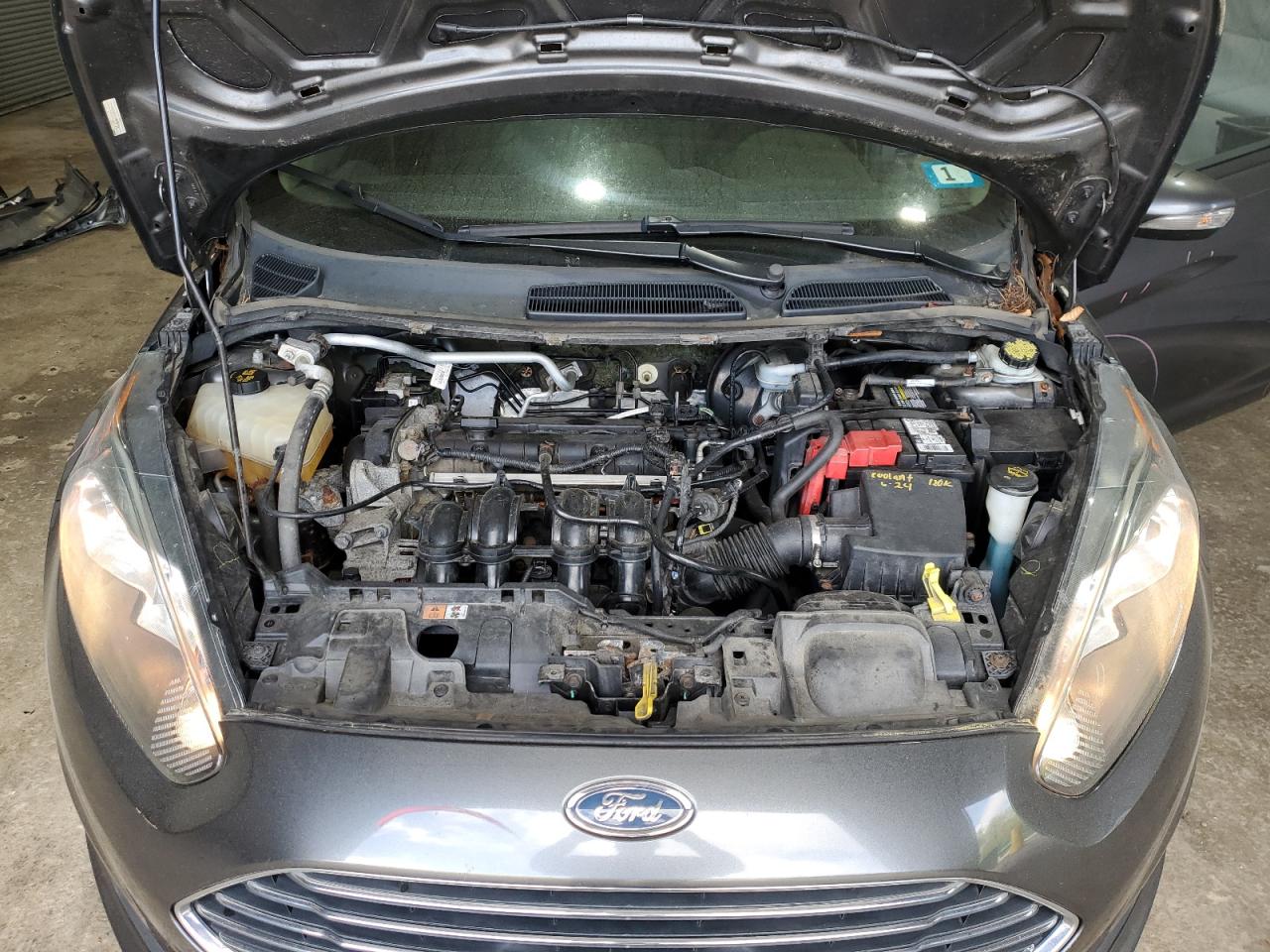 2015 Ford Fiesta Se VIN: 3FADP4EJ8FM113454 Lot: 56705945