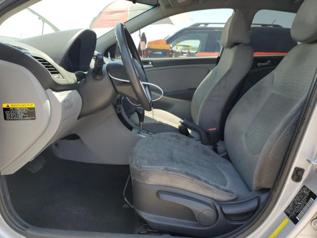  HYUNDAI ACCENT 2017 Серебристый