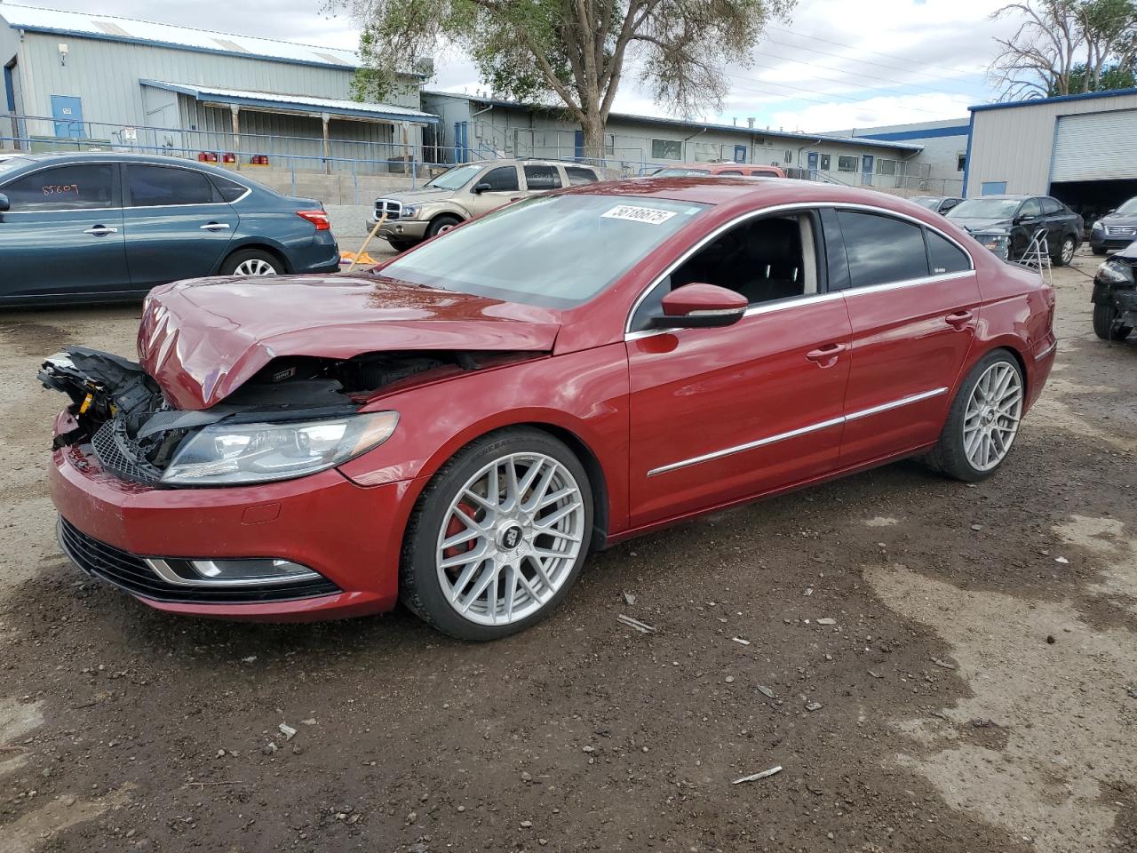 WVWBP7AN0DE544403 VOLKSWAGEN CC Photo 1