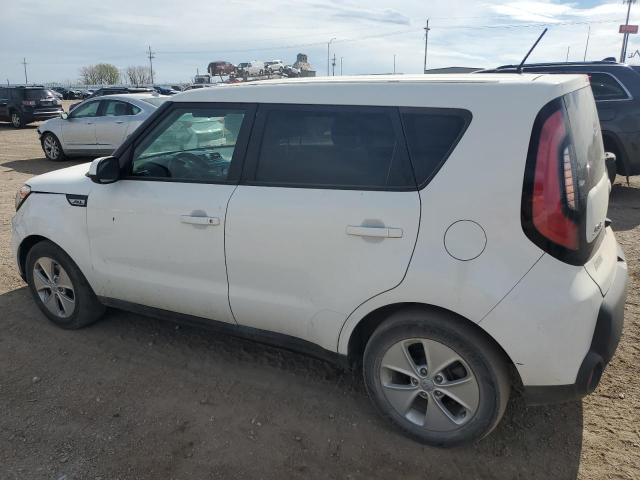  KIA SOUL 2016 Белый