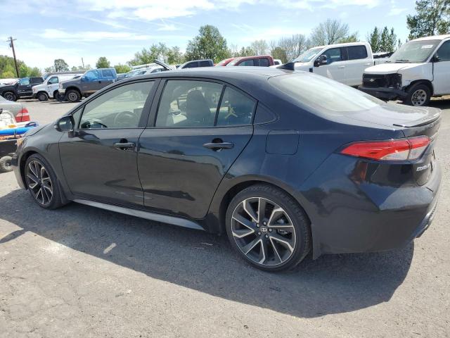  TOYOTA COROLLA 2022 Черный