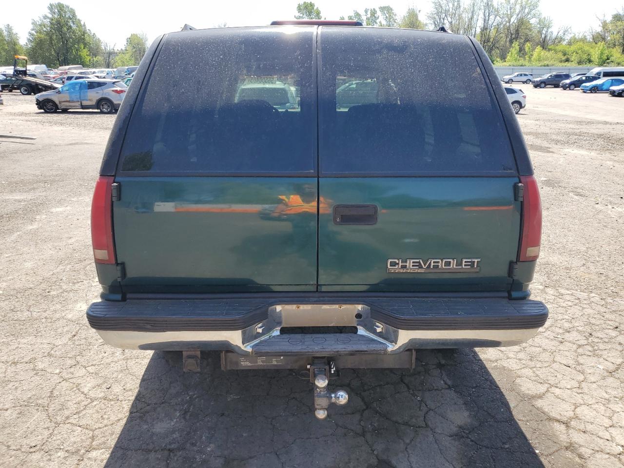 1997 Chevrolet Tahoe K1500 VIN: 1GNEK13R6VJ340522 Lot: 56500405
