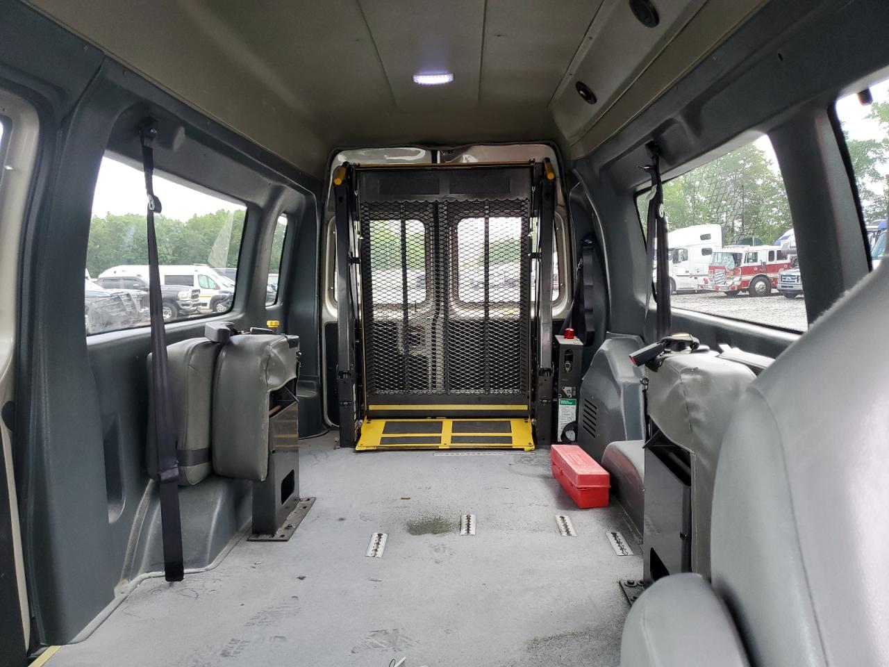2010 Ford Econoline E250 Van VIN: 1FTNS2EL0ADA54116 Lot: 55942025