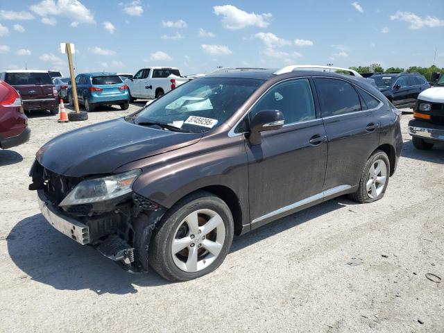 Паркетники LEXUS RX350 2013 Бургунди