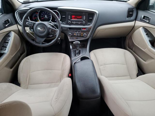 Sedans KIA OPTIMA 2015 Srebrny